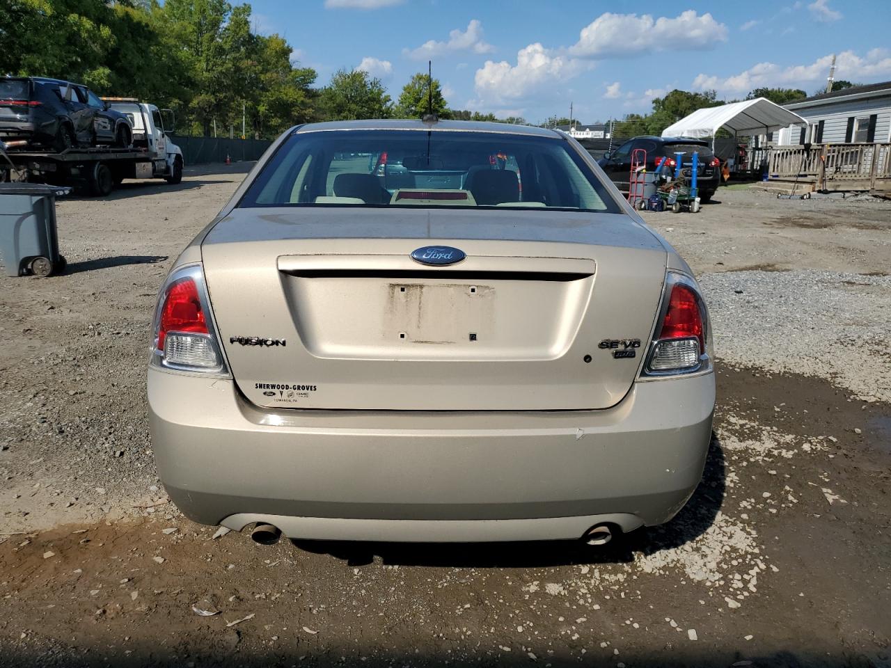 2007 Ford Fusion Se VIN: 3FAHP01177R150886 Lot: 81208625