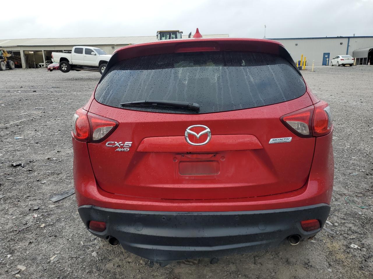 2016 Mazda Cx-5 Touring VIN: JM3KE4CY7G0668737 Lot: 83968925