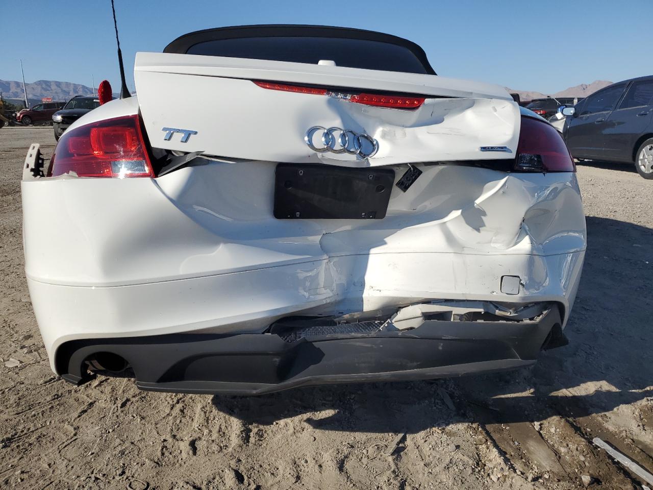 2012 Audi Tt Premium Plus VIN: TRUSFAFKXC1020735 Lot: 81097985