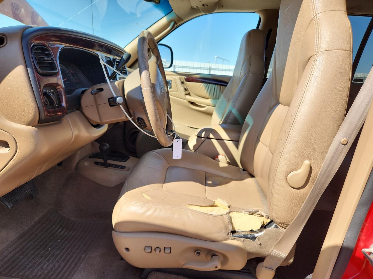 2000 Dodge Durango VIN: 1B4HS28Z9YF104374 Lot: 82122685