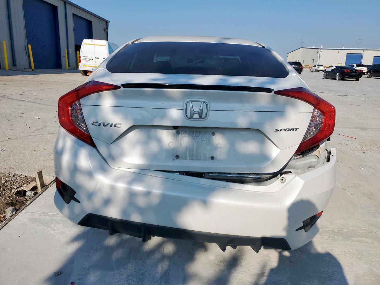 2020 Honda Civic Sport VIN: 19XFC2F86LE025832 Lot: 80055155