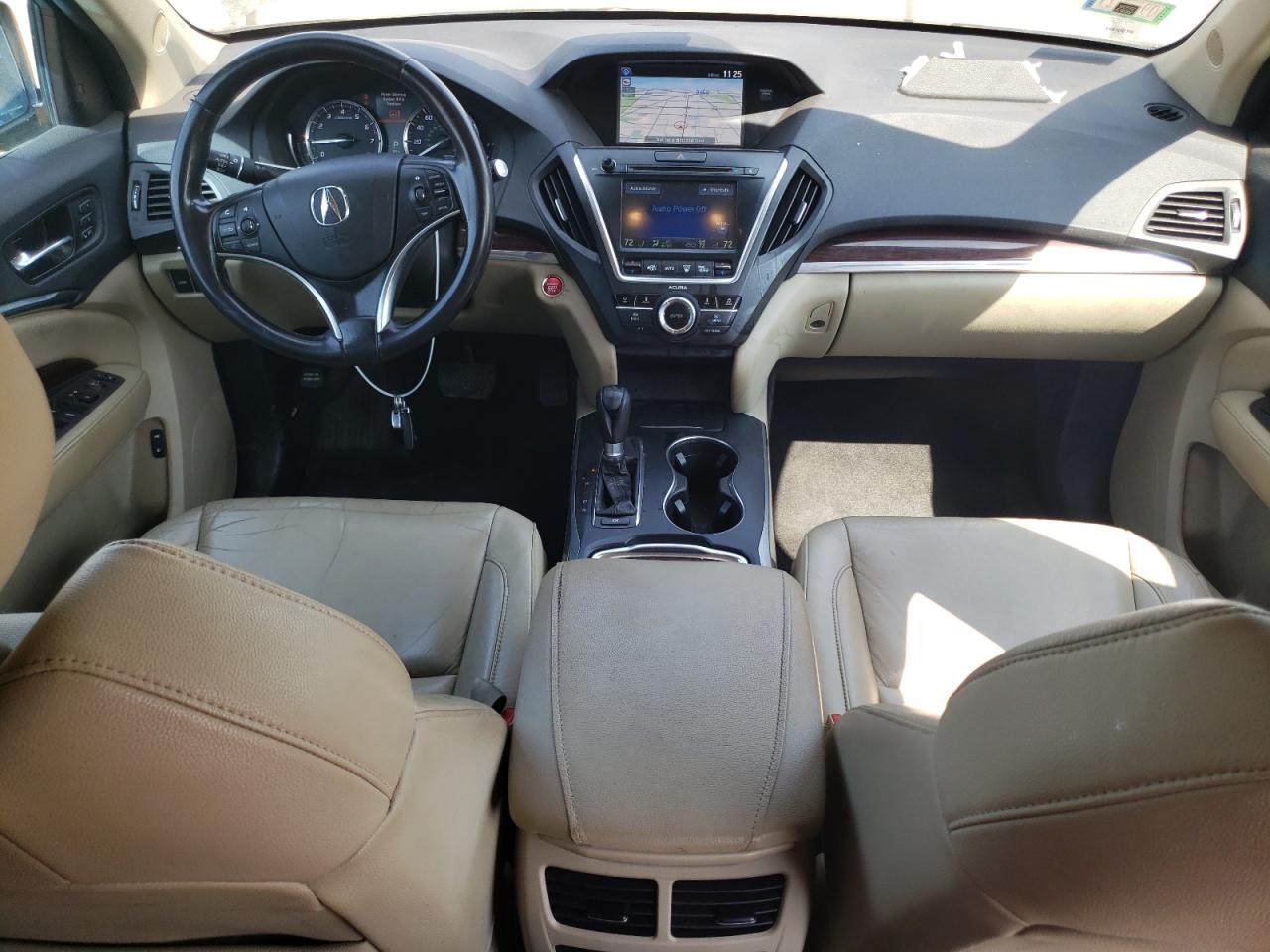 2014 Acura Mdx Technology VIN: 5FRYD4H46EB001716 Lot: 80437795