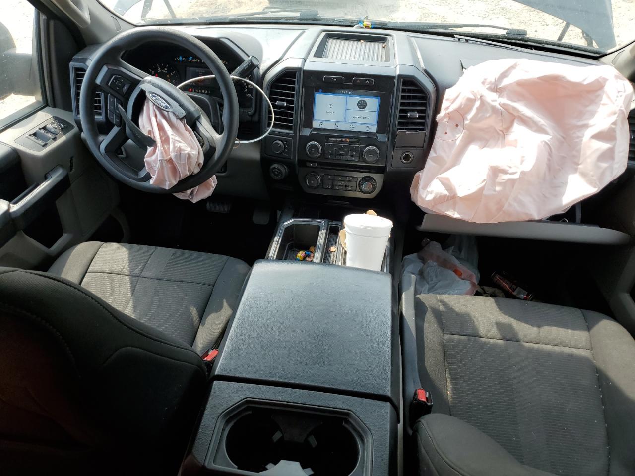 2017 Ford F150 Super Cab VIN: 1FTEX1EP6HFC12942 Lot: 80740805