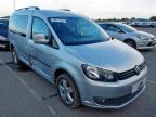 2016 VOLKSWAGEN CADDY MAXI C20 LIFE TDI  for sale at Copart CHESTER