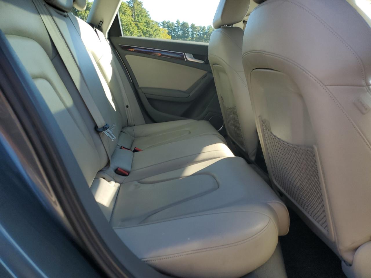 2012 Audi A4 Premium Plus VIN: WAUWFAFL3CA108558 Lot: 84263705