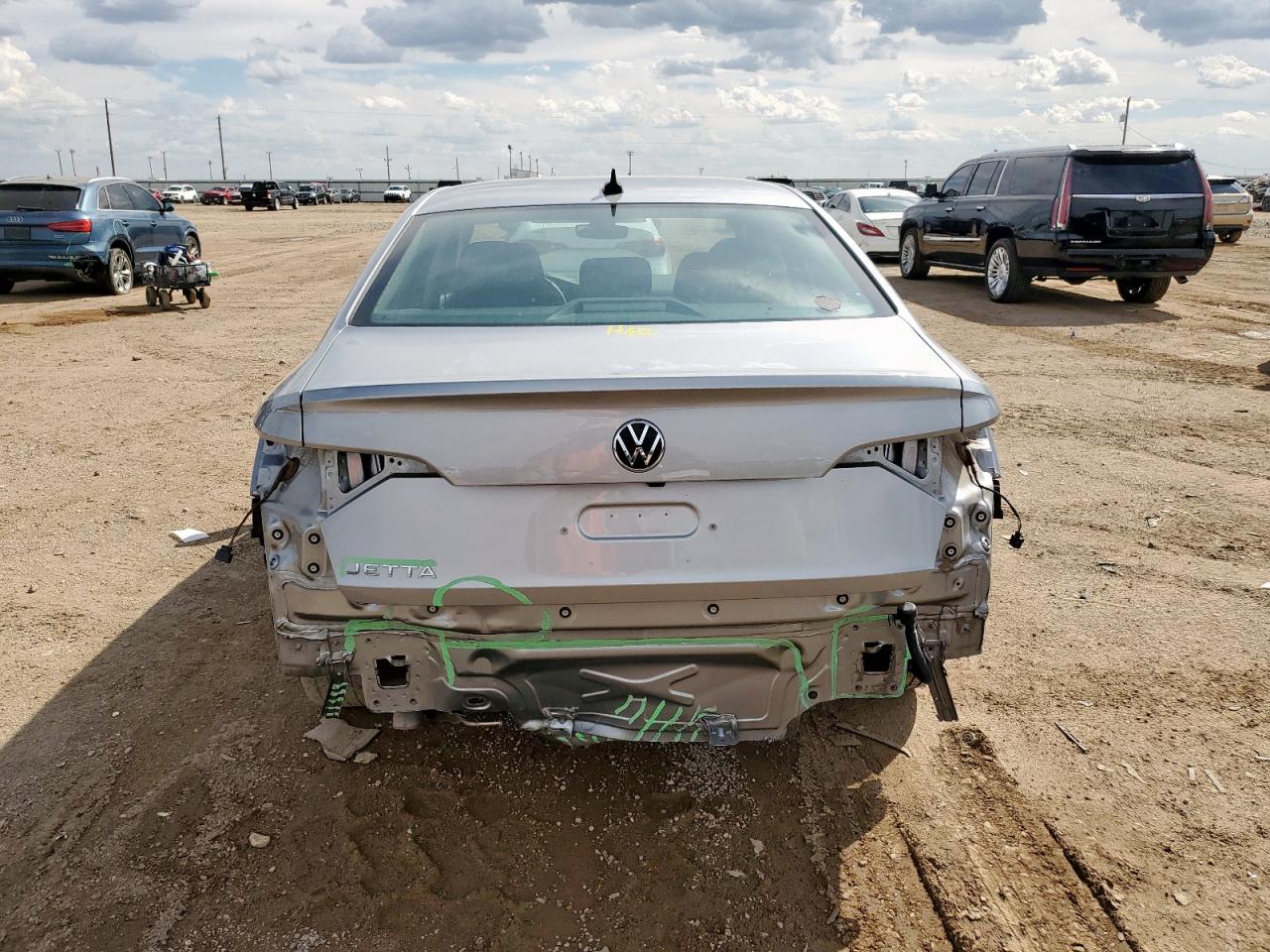 2022 Volkswagen Jetta S VIN: 3VWCM7BU4NM011448 Lot: 81603025