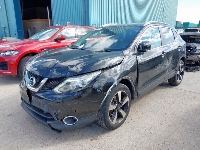 2016 NISSAN QASHQAI N-CONNECTA DIG-T  for sale at Copart ROCHFORD