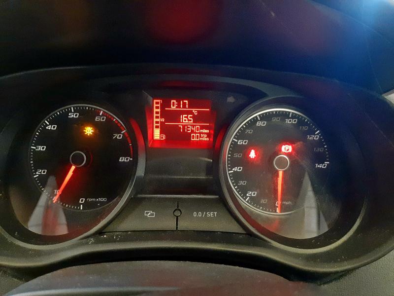 2012 SEAT IBIZA SE 1.4 SE 3DR