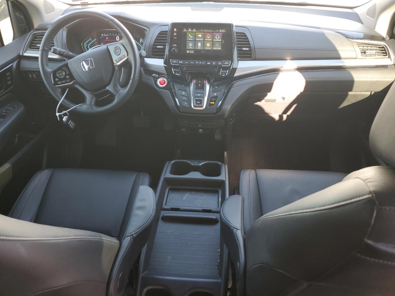 2022 Honda Odyssey Touring VIN: 5FNRL6H84NB056382 Lot: 80174815