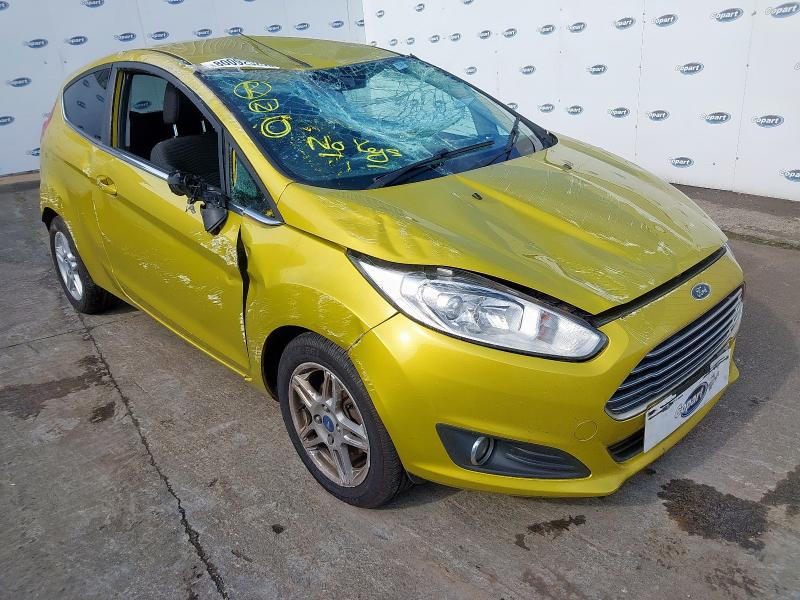2014 FORD FIESTA ZETEC 