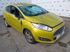 2014 FORD FIESTA ZETEC  for sale at Copart WHITBURN