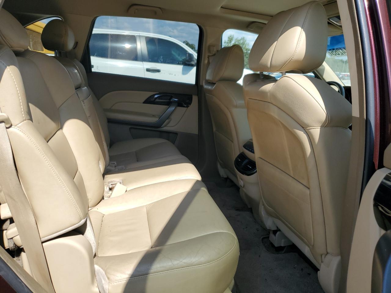 2009 Acura Mdx Technology VIN: 2HNYD28659H527241 Lot: 80744265