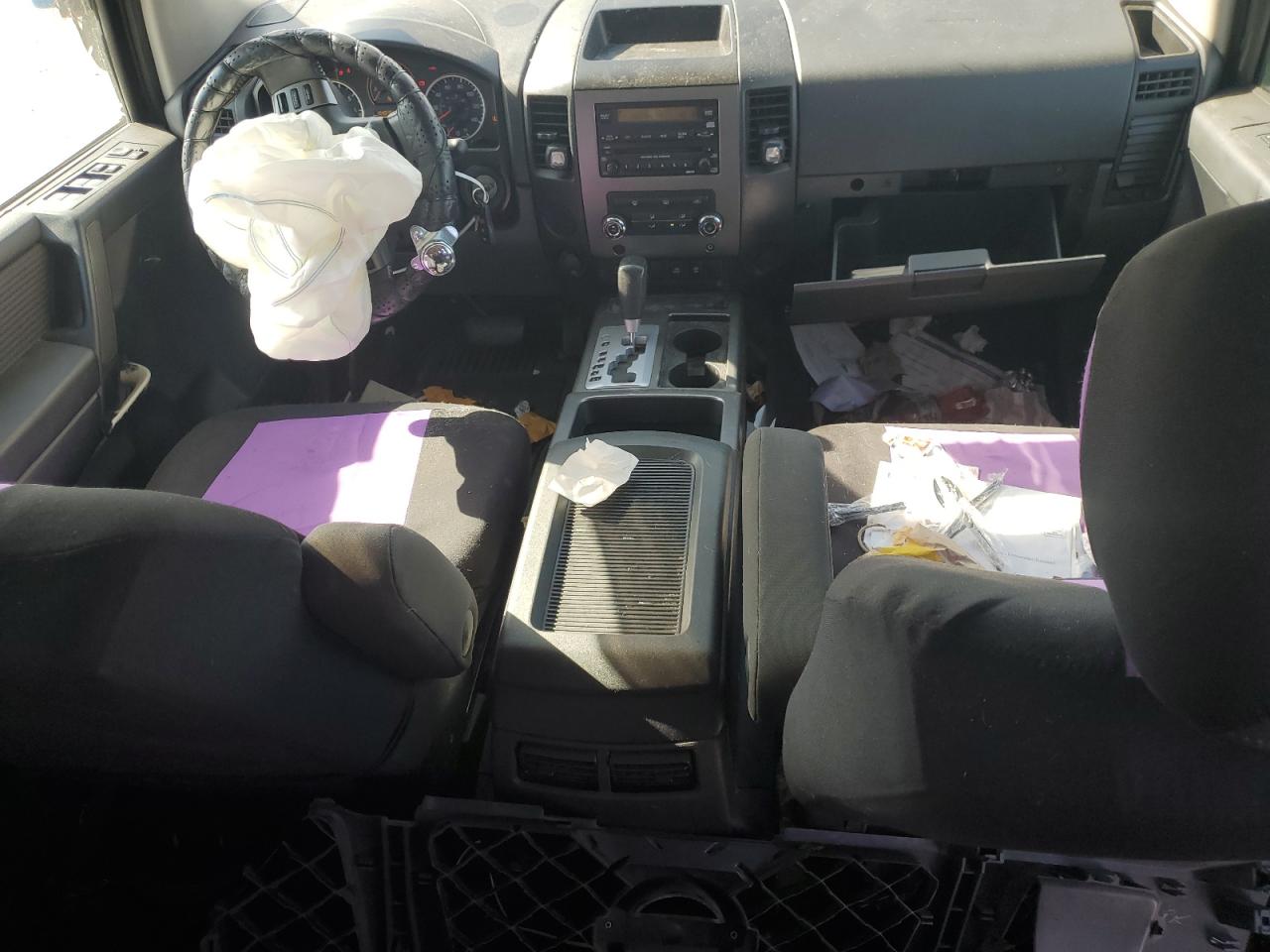 2010 Nissan Titan Xe VIN: 1N6BA0ED7AN322590 Lot: 81552925