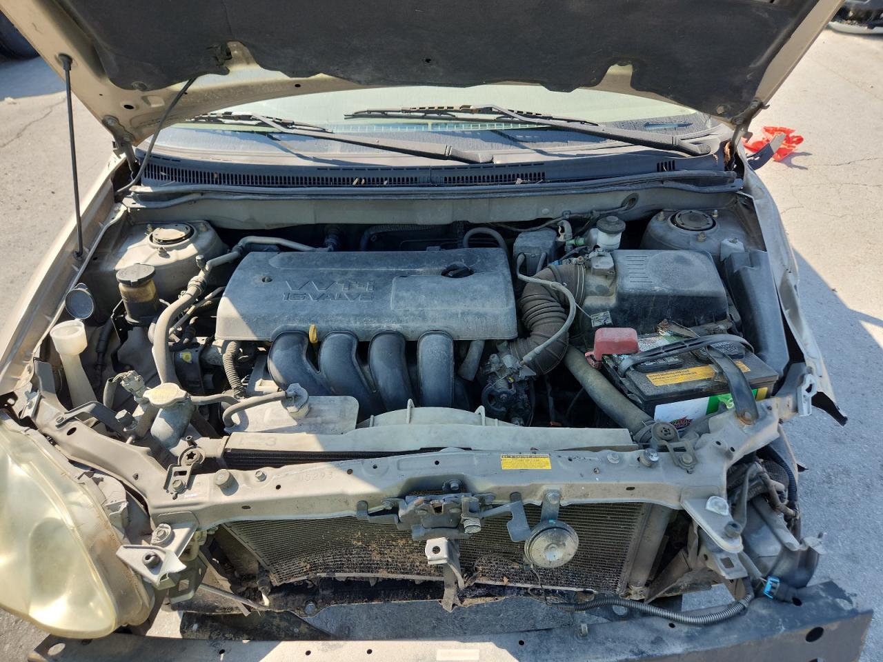 2004 Toyota Corolla Ce VIN: 1NXBR32EX4Z321224 Lot: 72054855