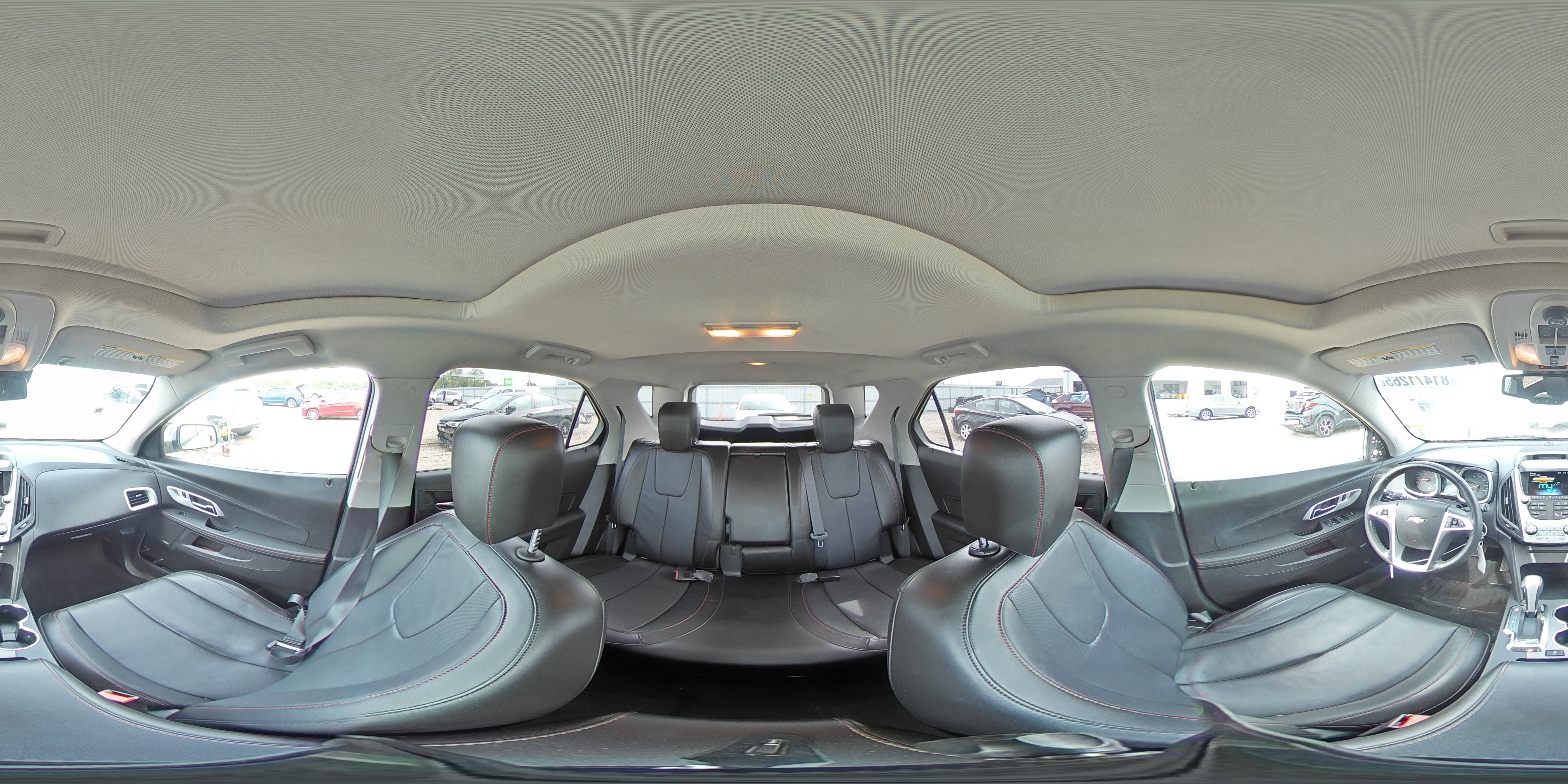 2013 Chevrolet Equinox Ltz VIN: 2GNFLGE37D6275964 Lot: 81471265