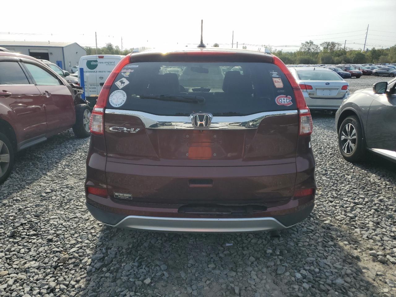 2015 Honda Cr-V Exl VIN: 2HKRM3H74FH525105 Lot: 84356705