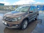 2014 VOLKSWAGEN TIGUAN MATCH TDI BMT 4MOT  for sale at Copart CHESTER