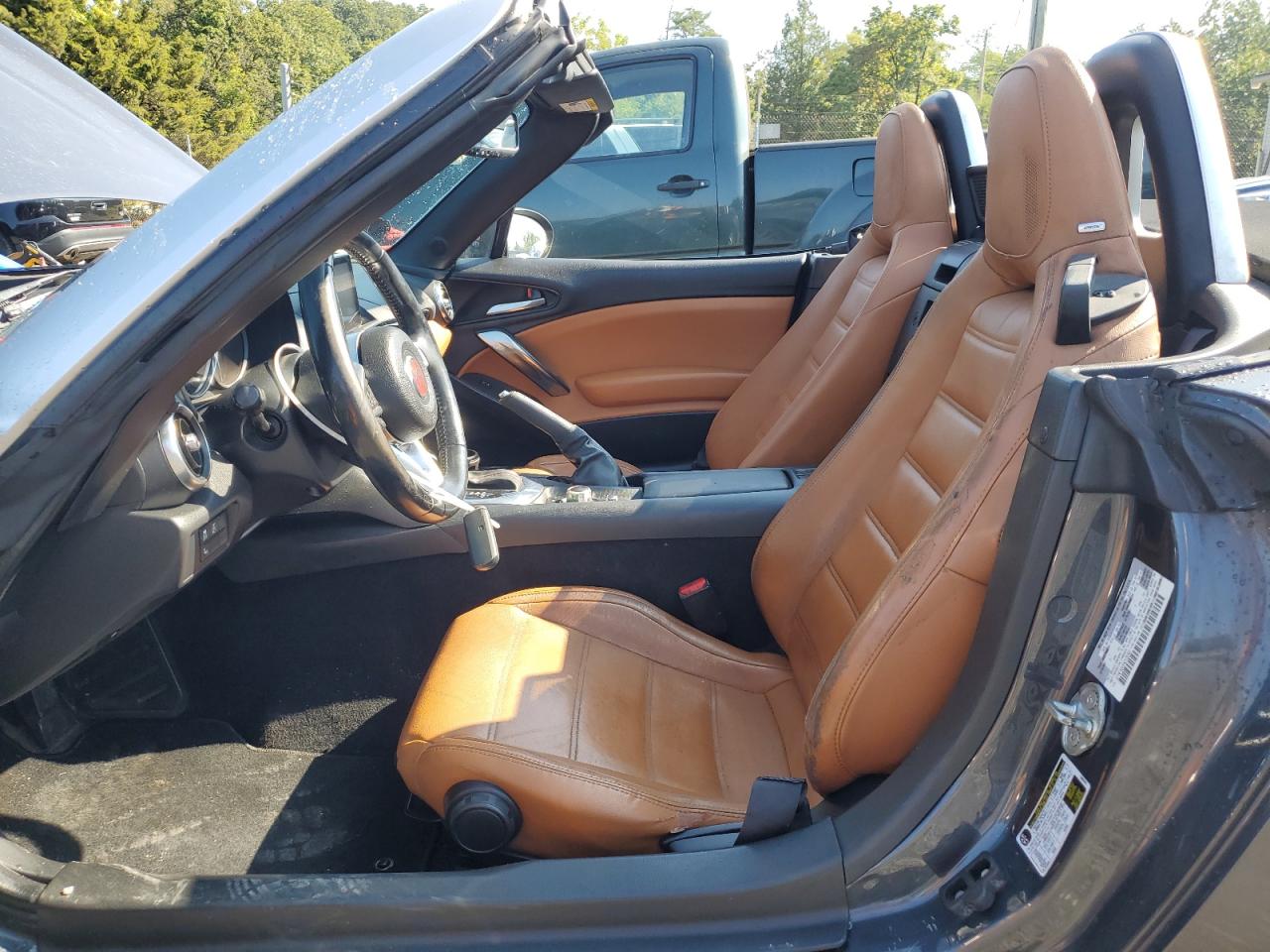 2017 Fiat 124 Spider Classica VIN: JC1NFAEK8H0105320 Lot: 71724555