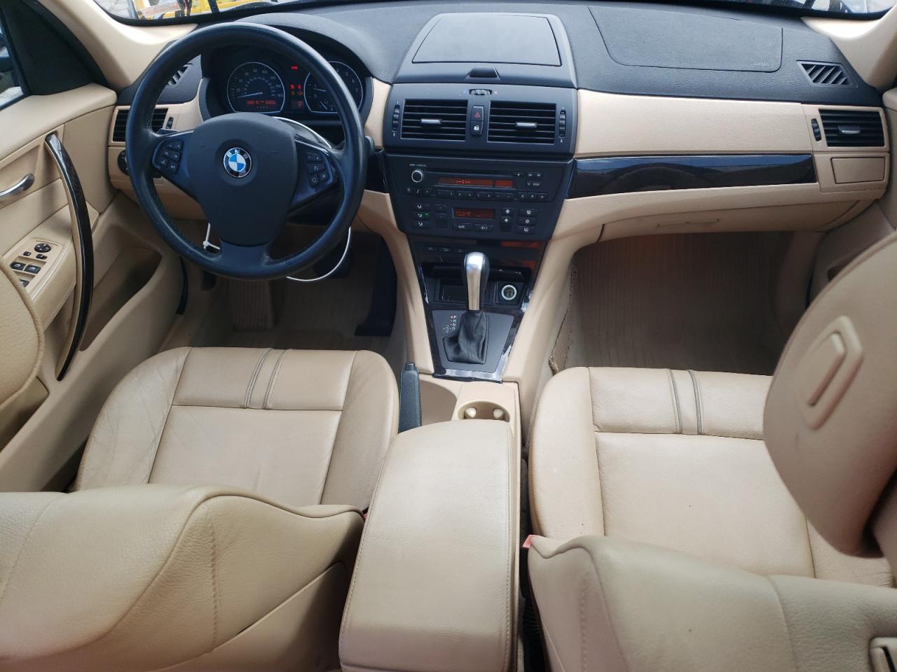 2008 BMW X3 3.0Si VIN: WBXPC93418WJ19549 Lot: 80072605