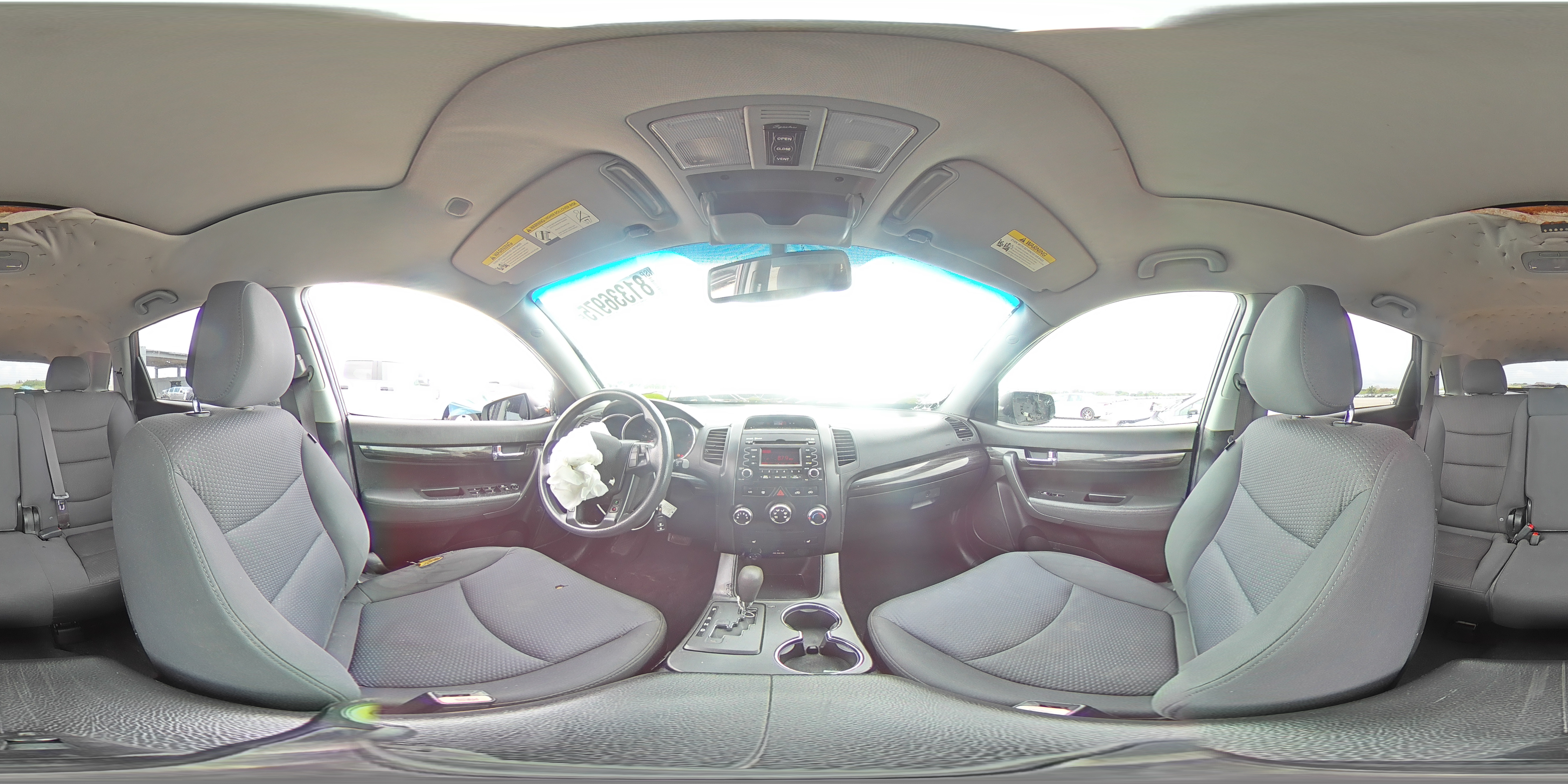 2011 Kia Sorento Base VIN: 5XYKT3A10BG091342 Lot: 81336975