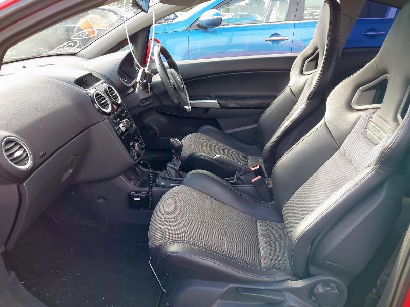 2014 VAUXHALL CORSA VXR 