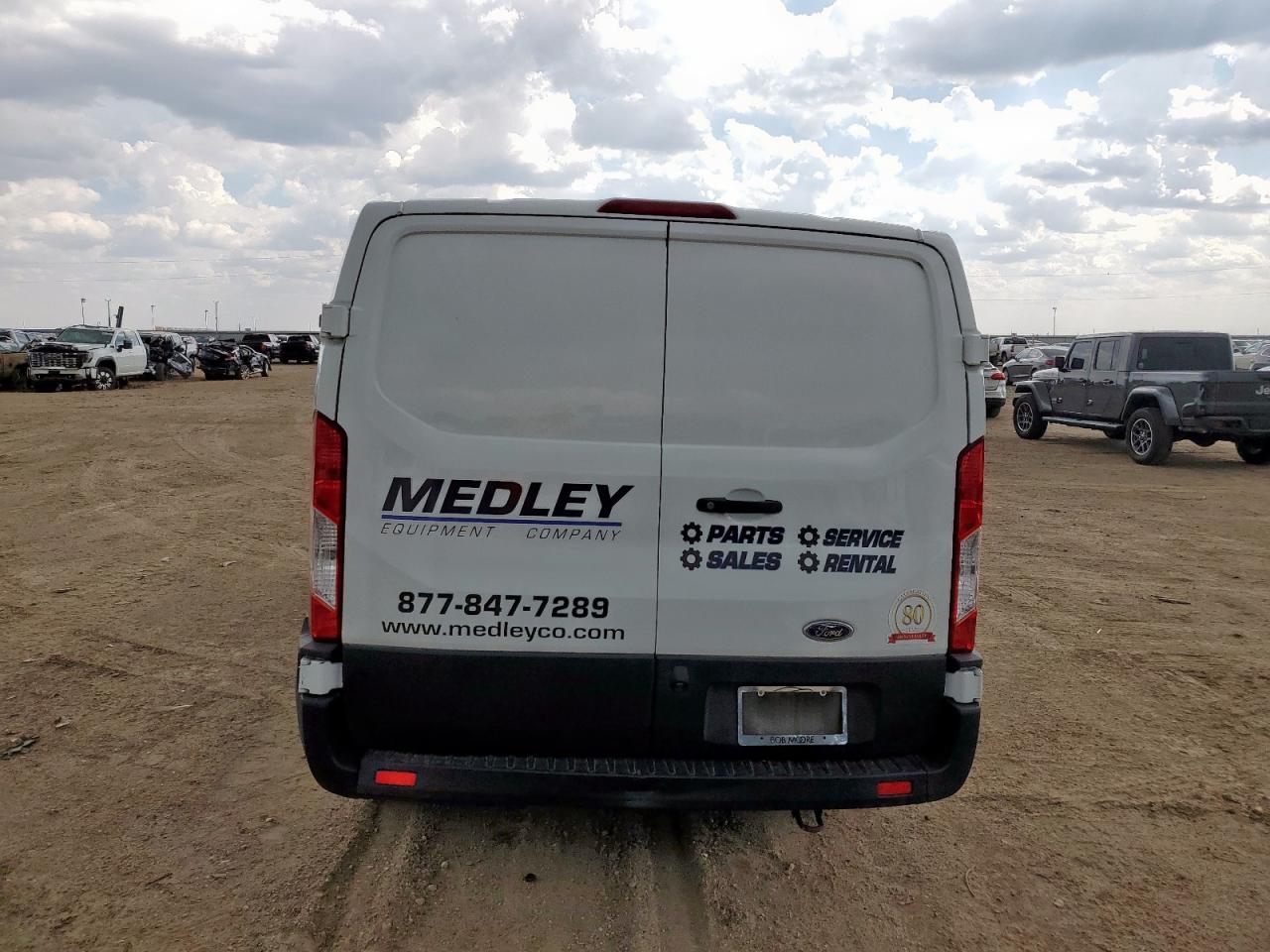 2020 Ford Transit T-150 VIN: 1FTYE1Y85LKA07619 Lot: 81018385