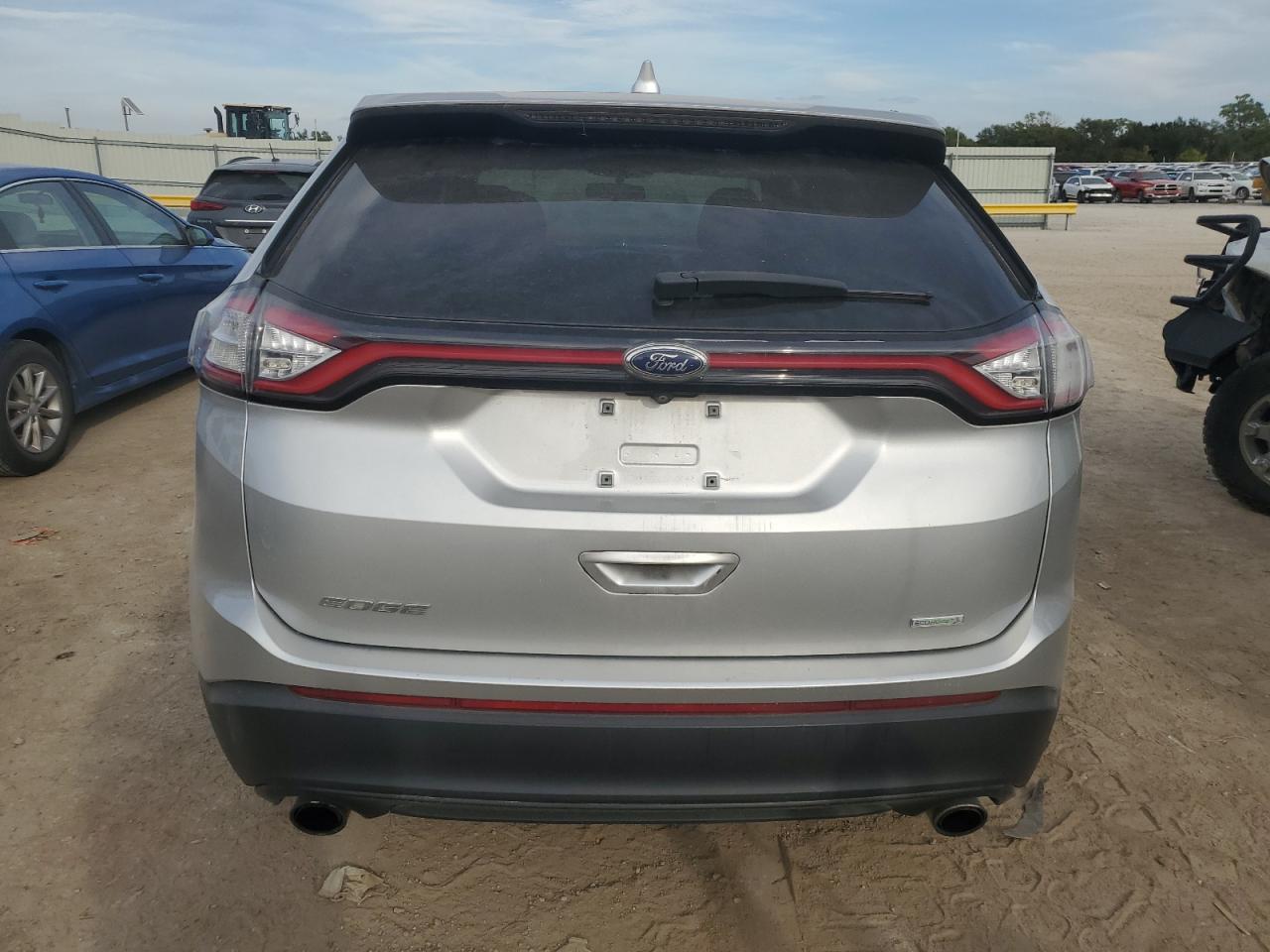 2016 Ford Edge Se VIN: 2FMPK3G91GBC36787 Lot: 80958485
