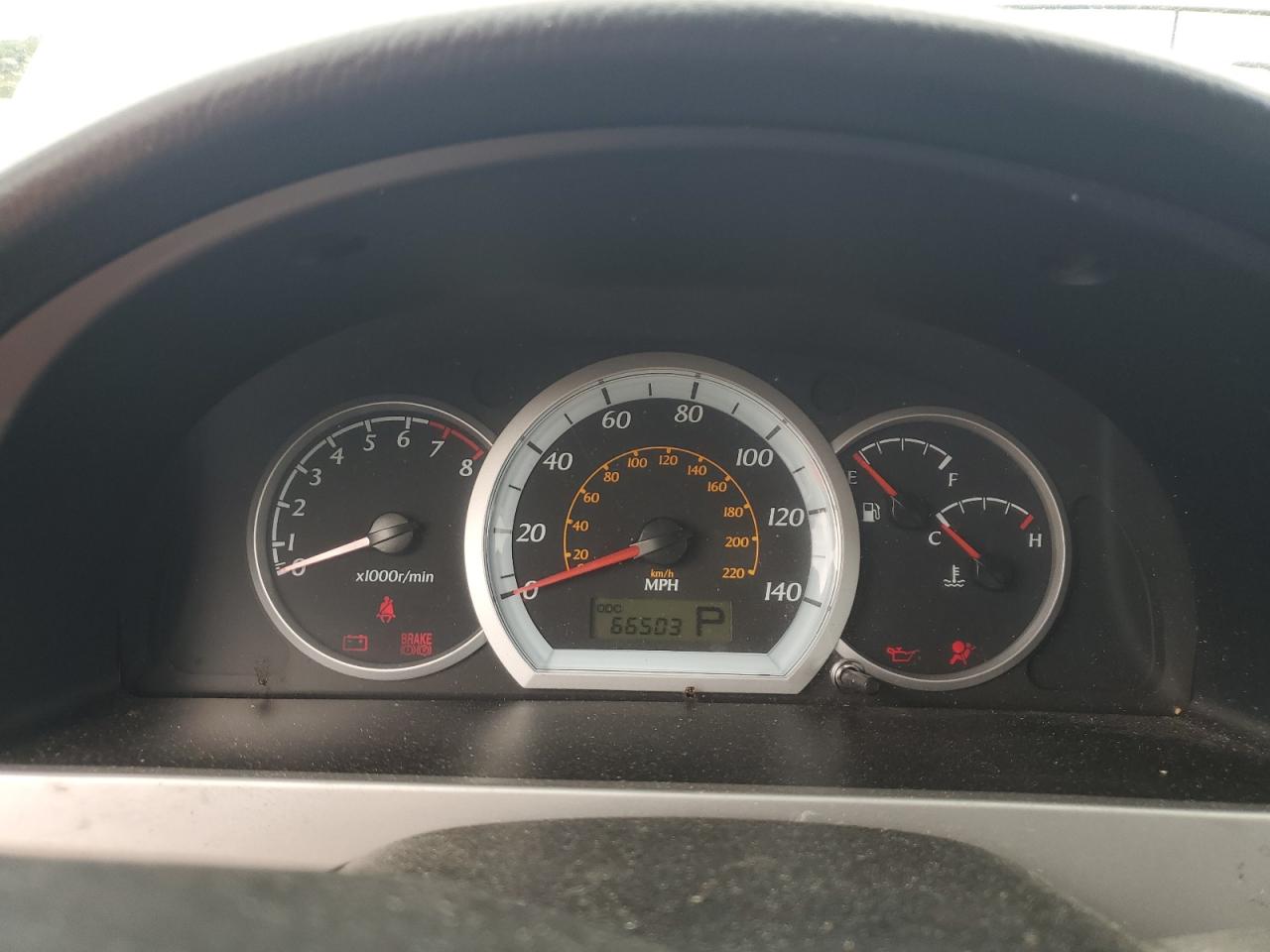 2008 Suzuki Forenza Base VIN: KL5JD56Z48K838985 Lot: 84002335