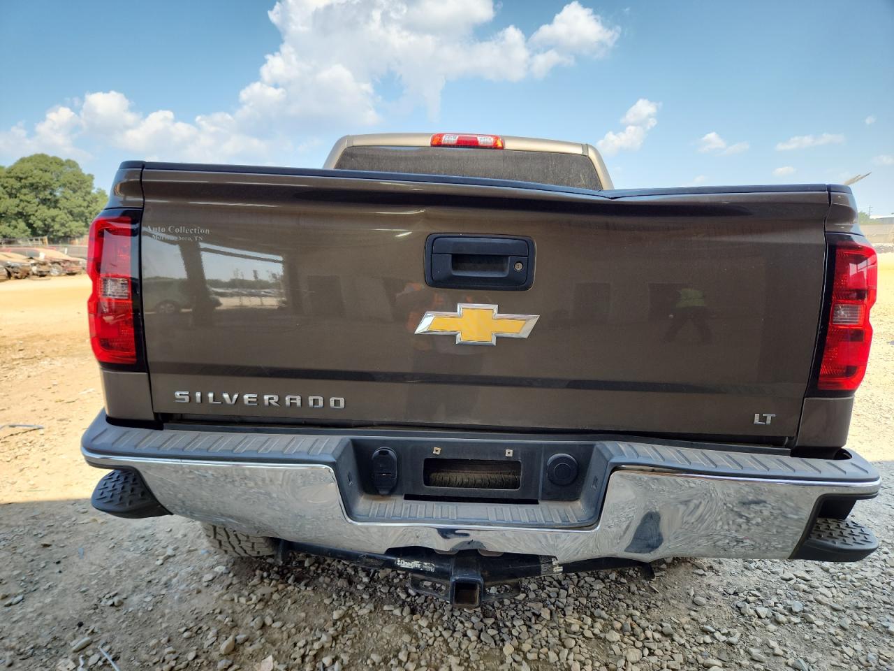 2014 Chevrolet Silverado C1500 Lt VIN: 3GCPCREC3EG261347 Lot: 81324465