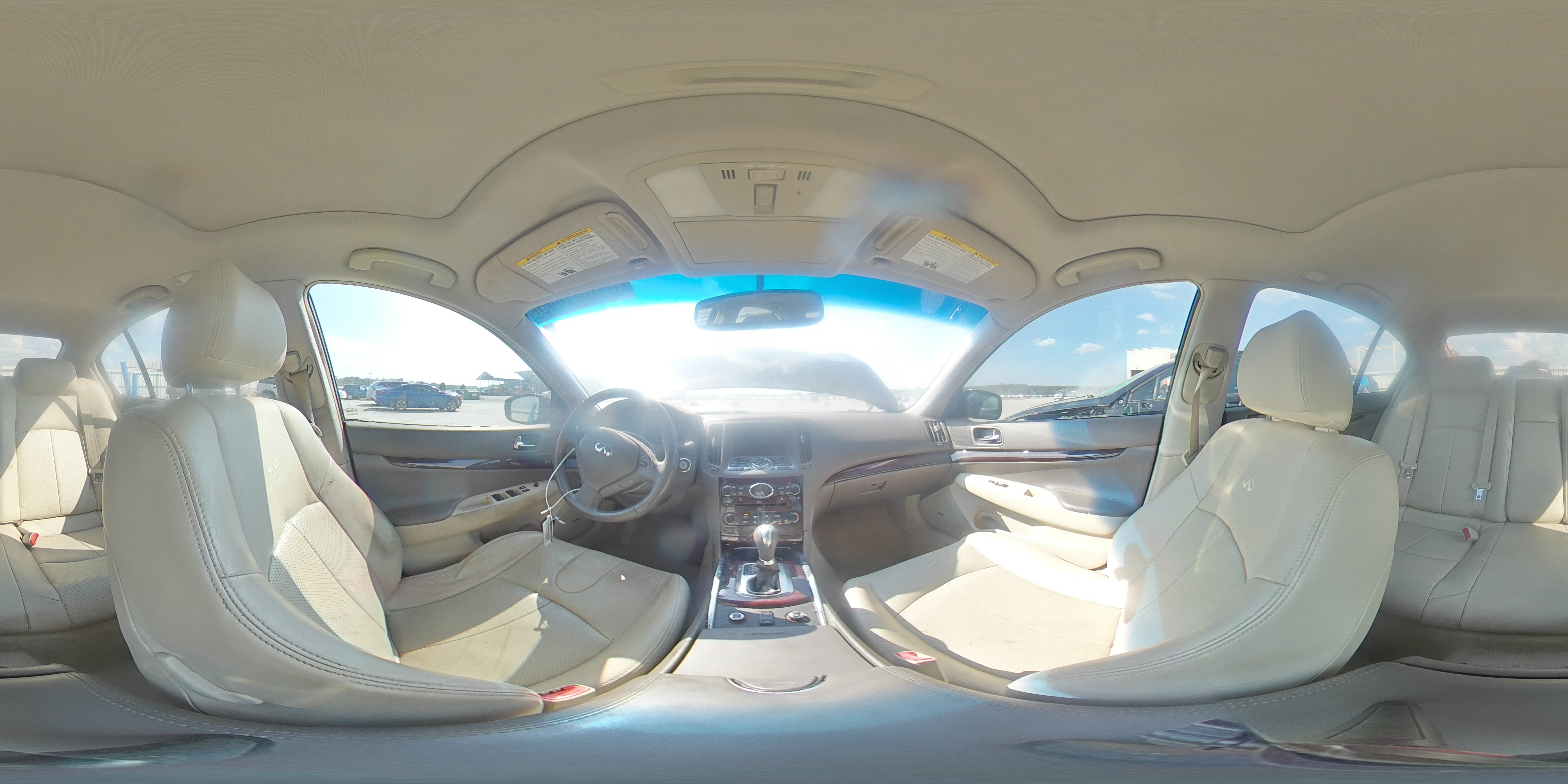 2010 Infiniti G37 VIN: JN1CV6AR1AM251153 Lot: 81001445