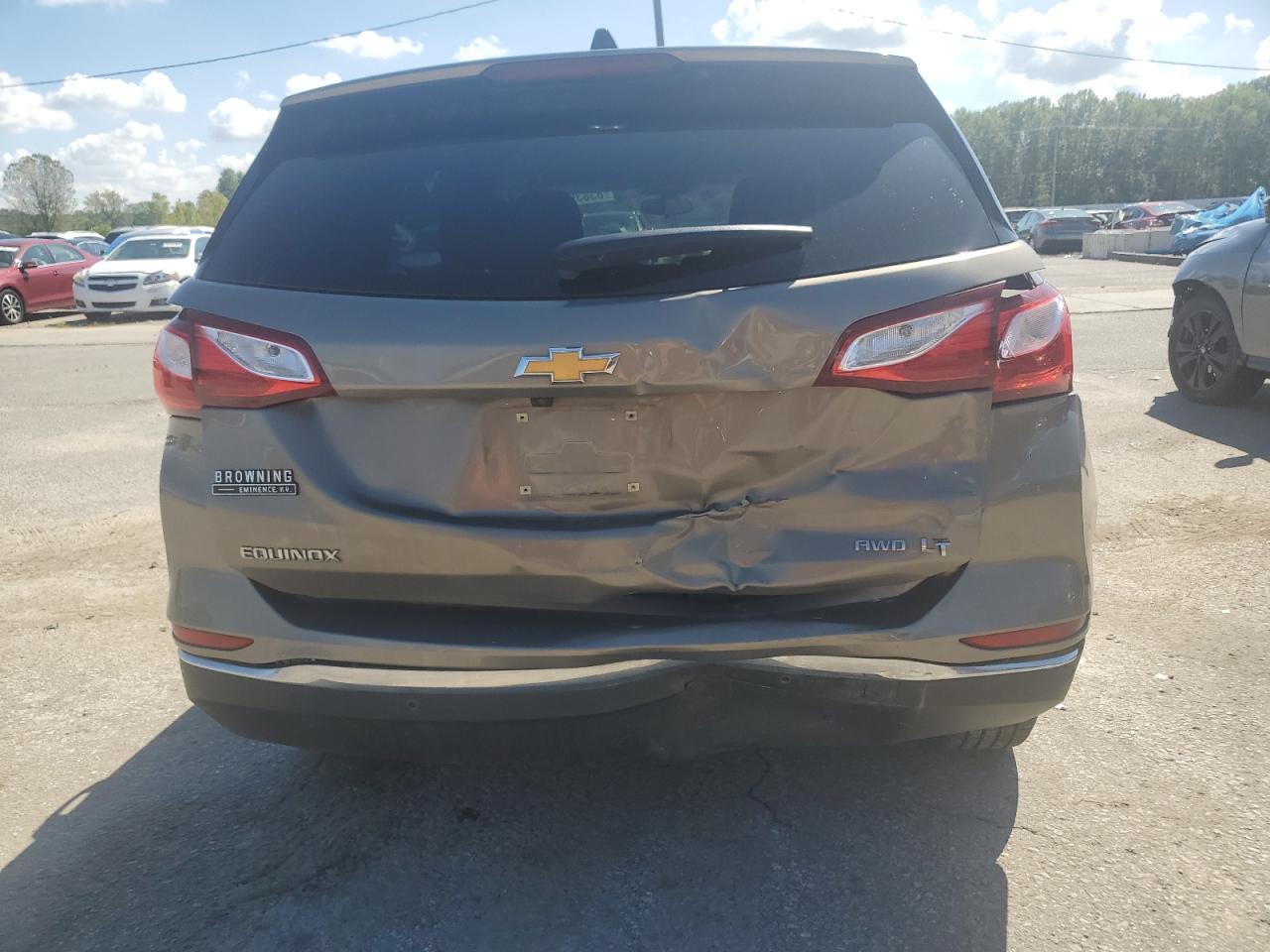 2019 Chevrolet Equinox Lt VIN: 3GNAXUEV9KS513049 Lot: 83839725