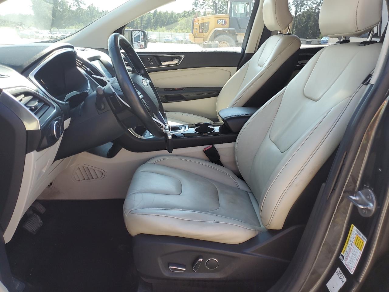 2017 Ford Edge Titanium VIN: 2FMPK3K91HBB20188 Lot: 81627595