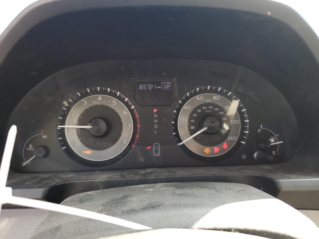 2013 Honda Odyssey Exl VIN: 5FNRL5H68DB067974 Lot: 80025295