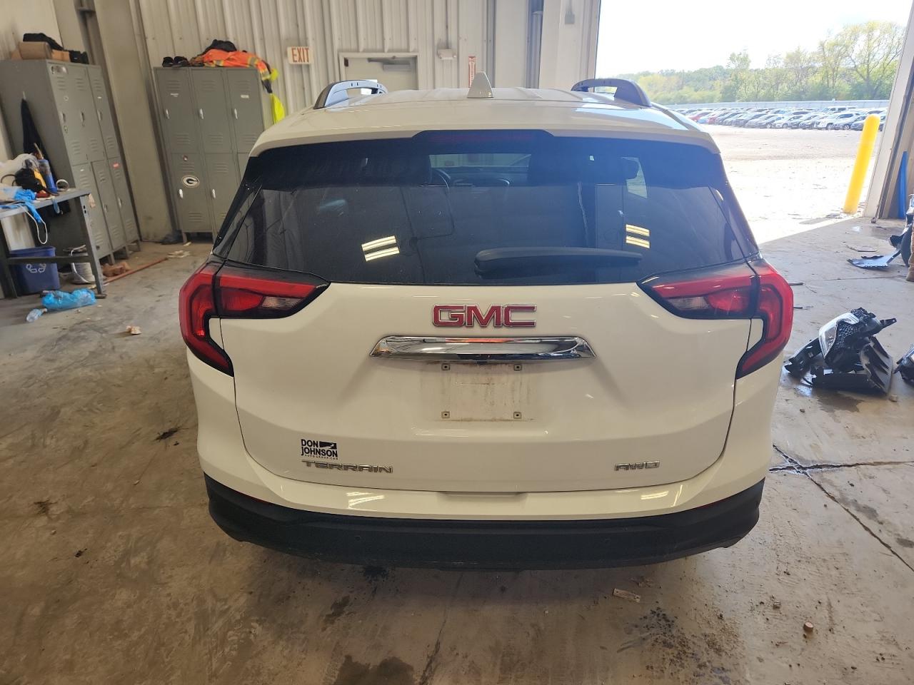 2020 GMC Terrain Sle VIN: 3GKALTEV9LL199434 Lot: 81642395