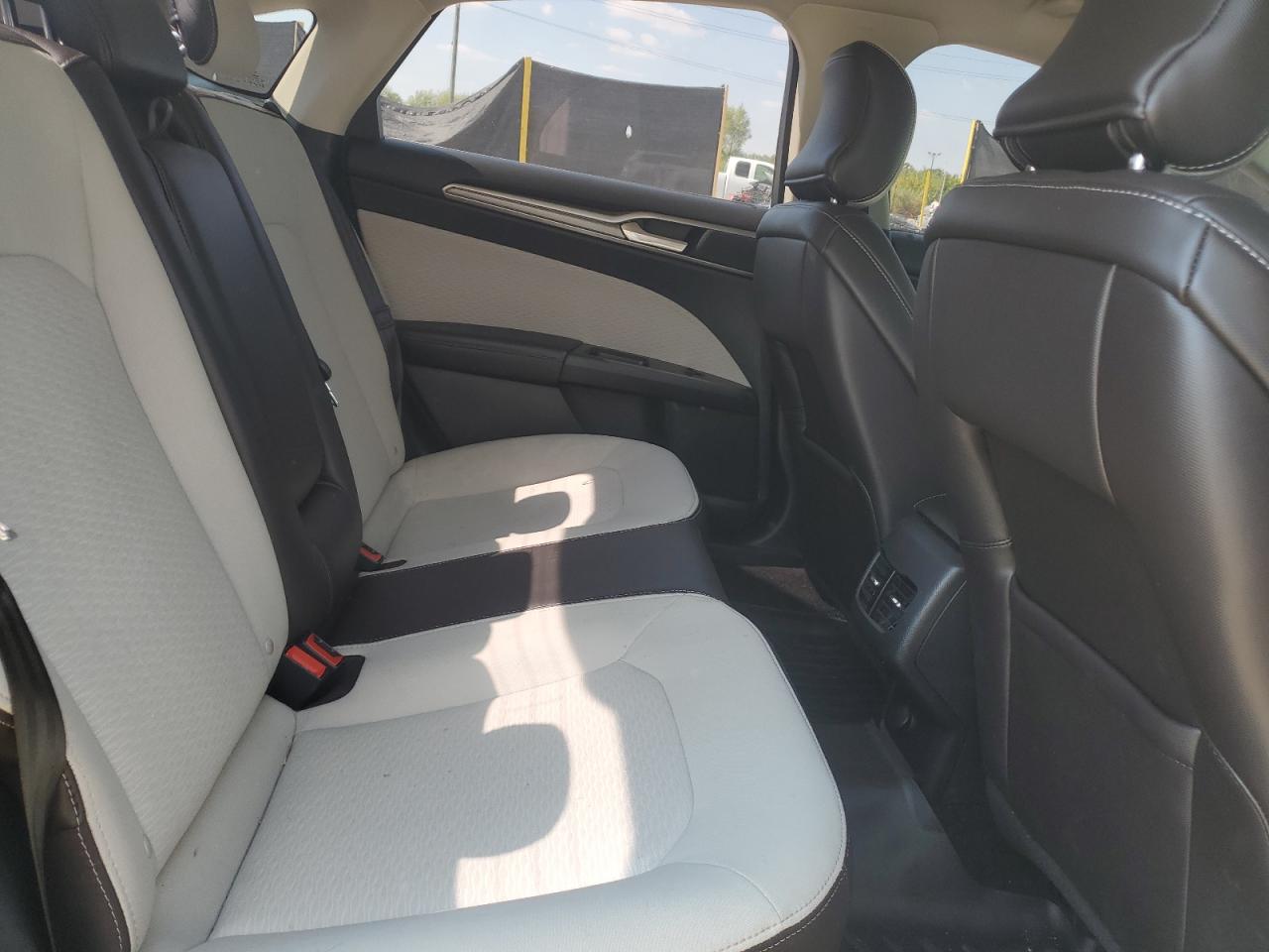 2019 Ford Fusion Se VIN: 3FA6P0HD3KR147337 Lot: 81491965