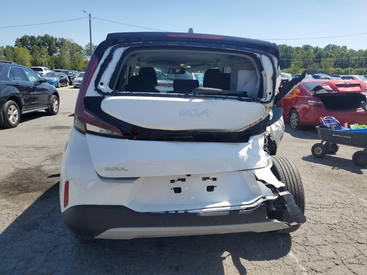 2023 Kia Soul Lx VIN: KNDJ23AU9P7214794 Lot: 71875045