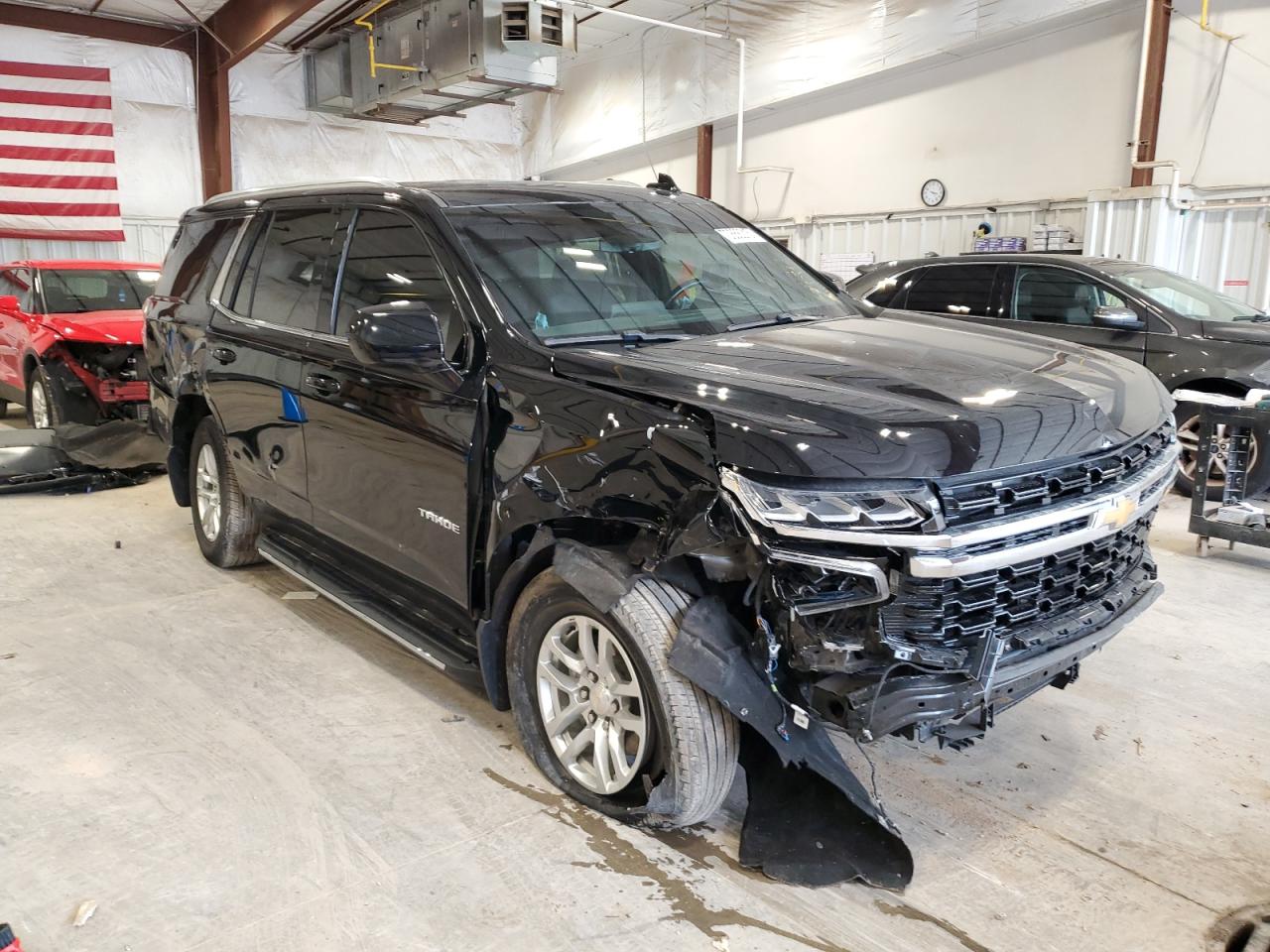2023 Chevrolet Tahoe K1500 Ls VIN: 1GNSKMKD4PR110122 Lot: 70868215