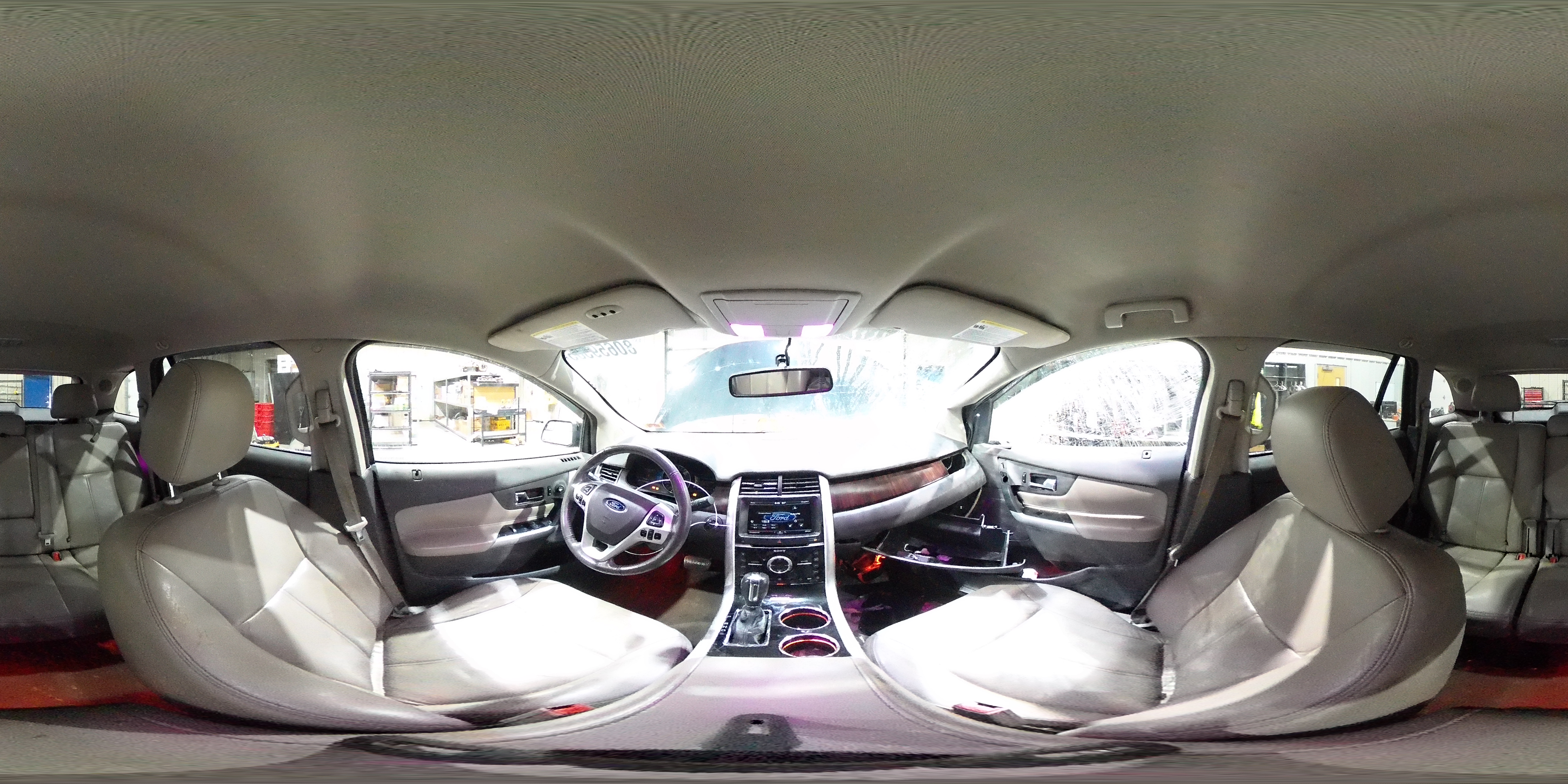 2013 Ford Edge Limited VIN: 2FMDK4KC7DBE09381 Lot: 80659505