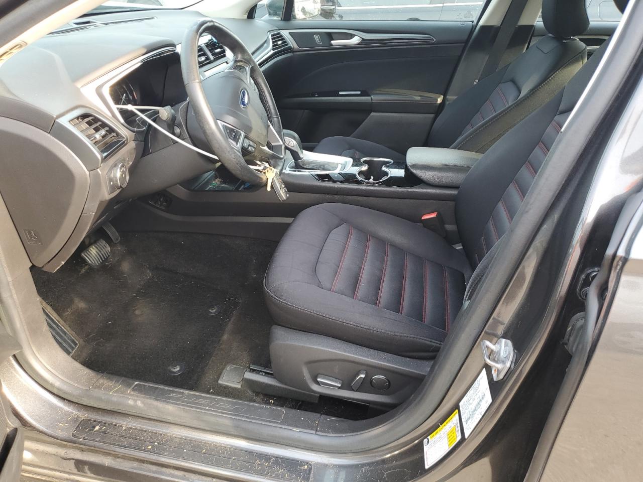 2015 Ford Fusion Se Hybrid VIN: 3FA6P0LU7FR158306 Lot: 72093015