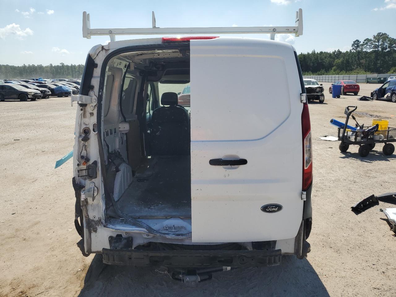 2018 Ford Transit Connect Xl VIN: NM0LS7E71J1356987 Lot: 72001395