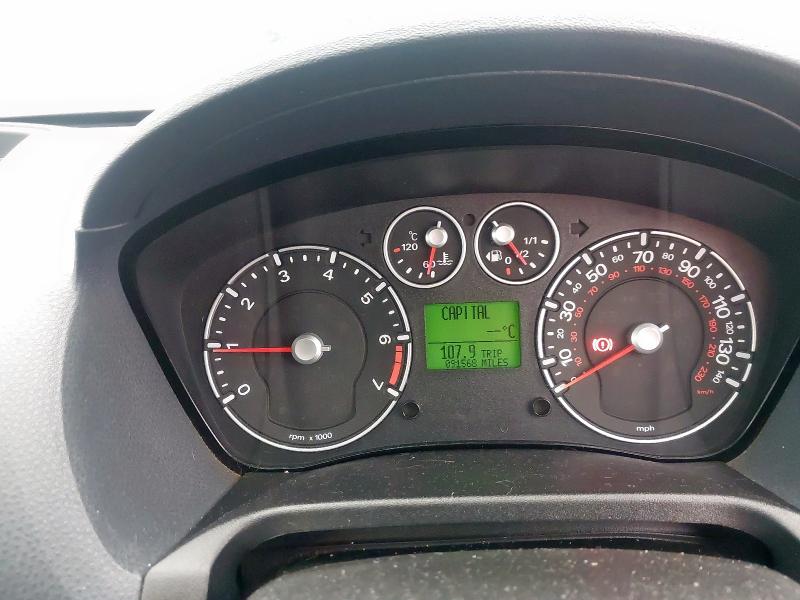 2007 FORD FIESTA ZETEC 