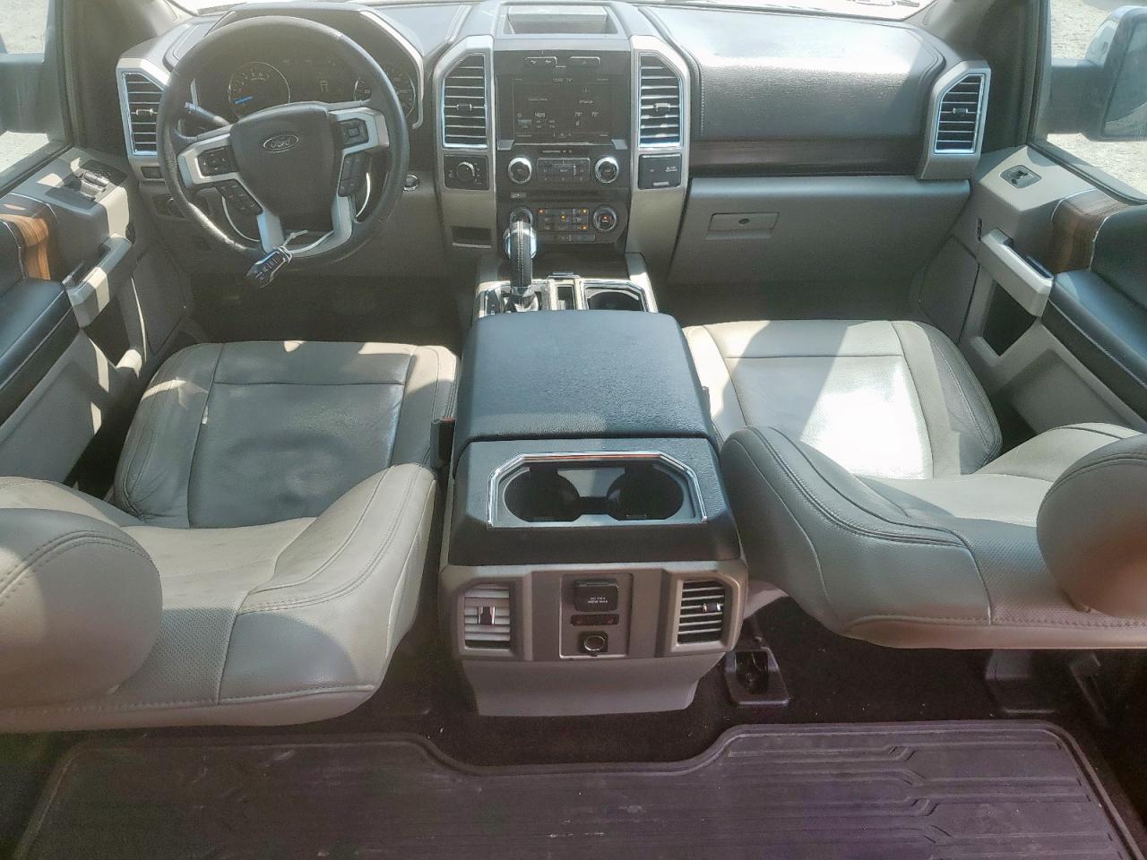 2015 Ford F150 Supercrew VIN: 1FTEW1EF7FKE70420 Lot: 81189105