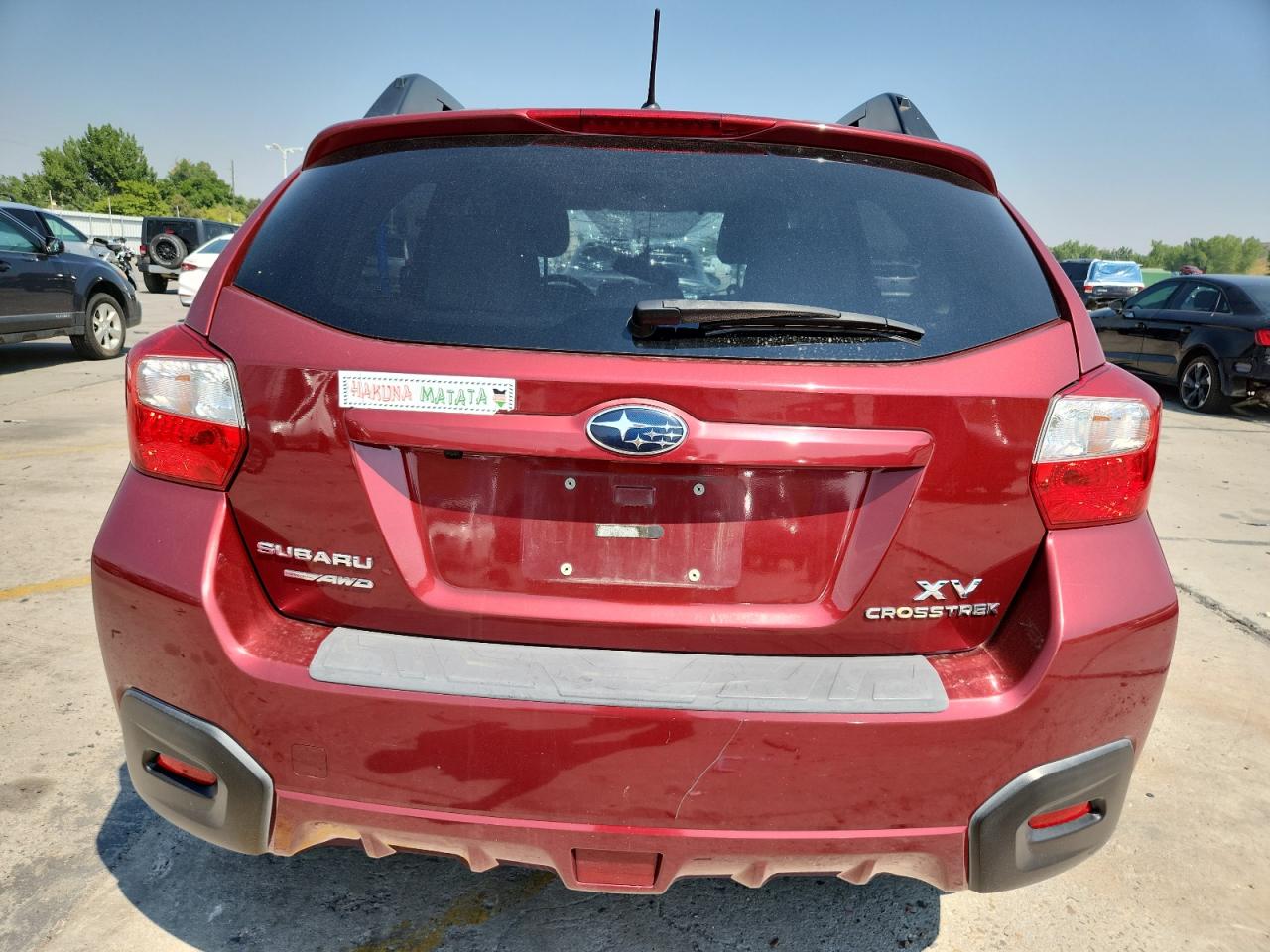 2013 Subaru Xv Crosstrek 2.0 Limited VIN: JF2GPAGC5DH850635 Lot: 71124805