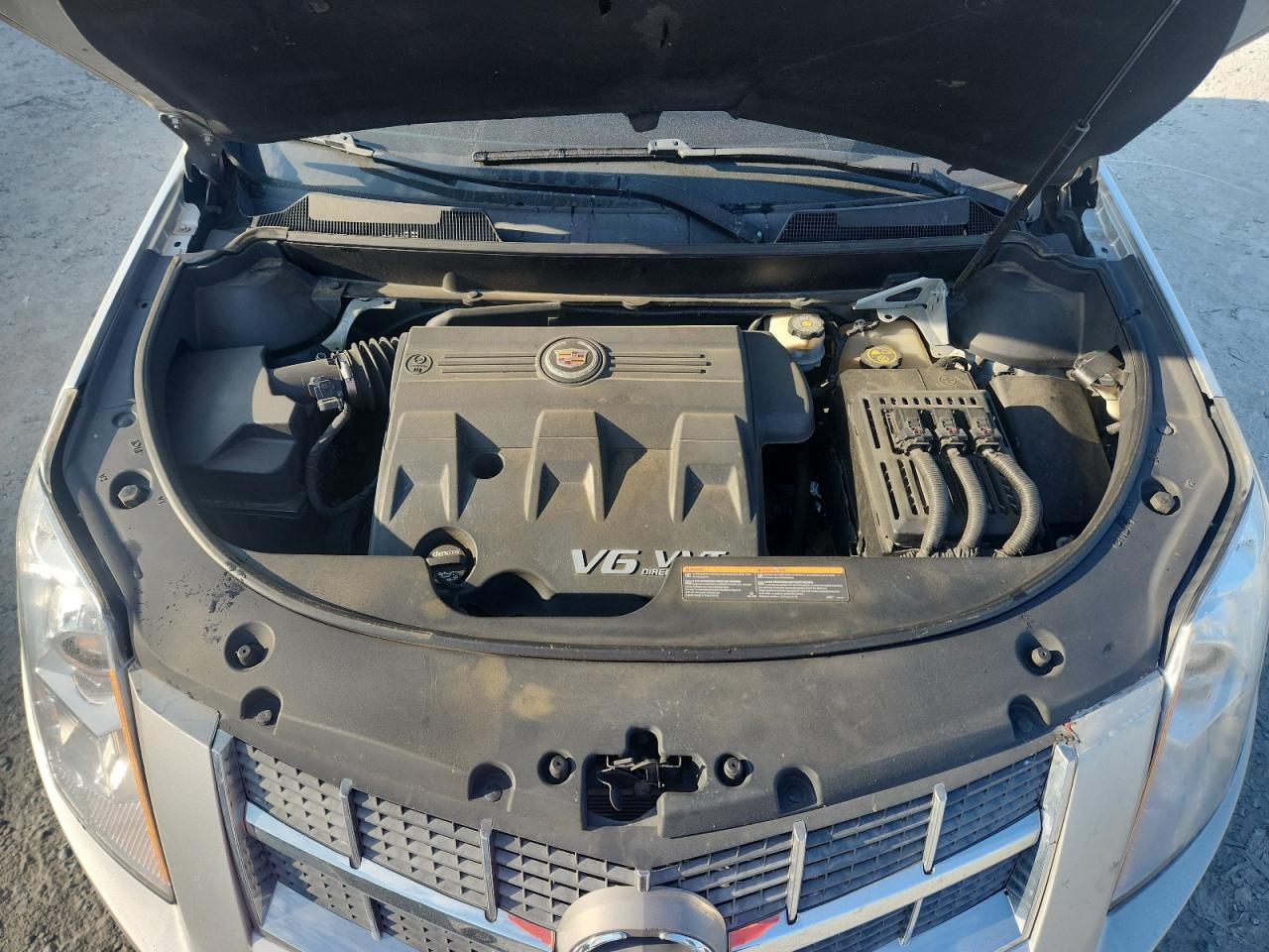 2014 Cadillac Srx VIN: 3GYFNAE39ES657541 Lot: 81586465