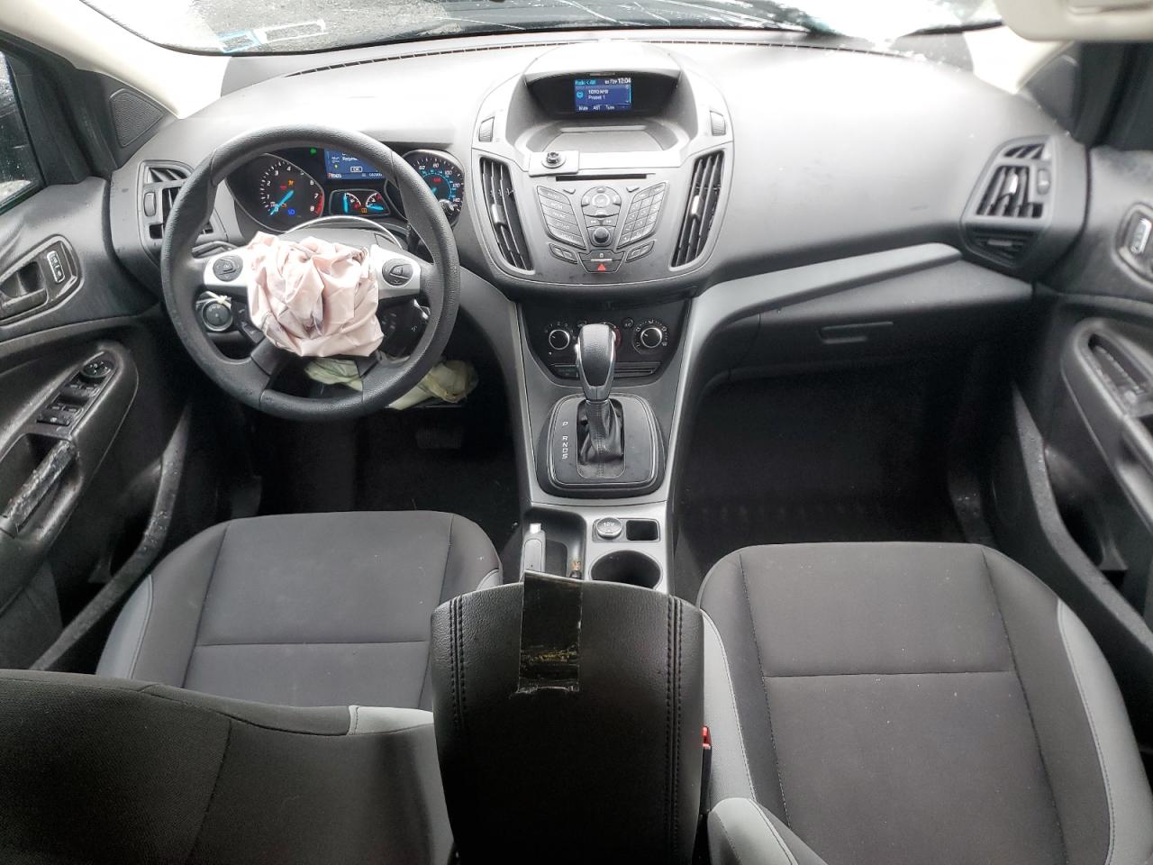 2014 Ford Escape S VIN: 1FMCU0F7XEUA02100 Lot: 81826665