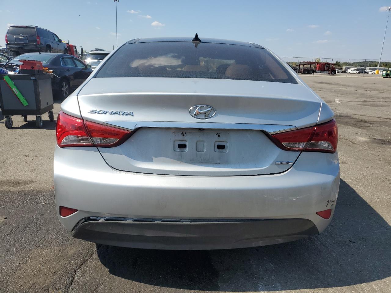 2014 Hyundai Sonata Se VIN: 5NPEC4AC9EH907434 Lot: 80990305