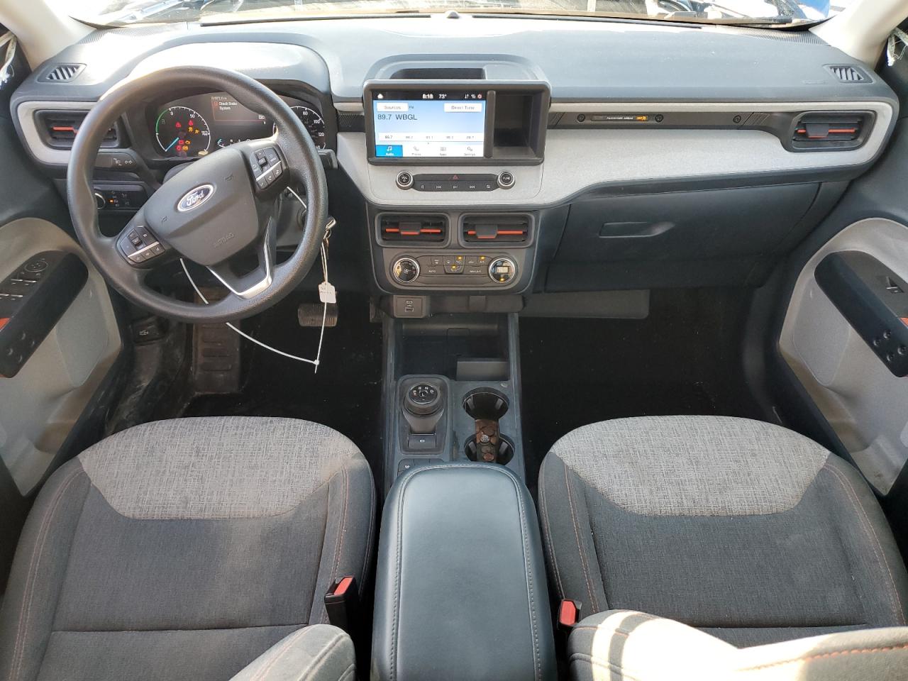 2022 Ford Maverick VIN: 3FTTW8E37NRA16524 Lot: 81781425