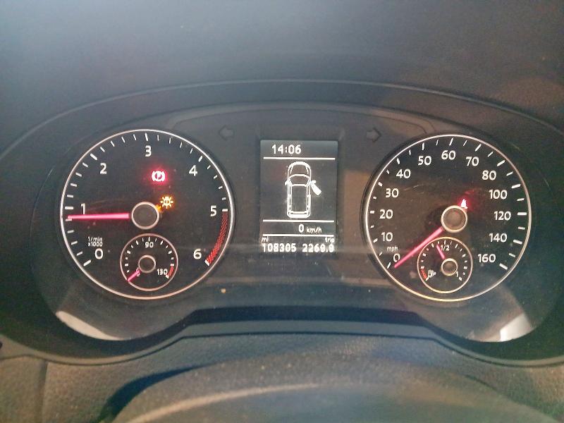 2015 VOLKSWAGEN SHARAN SE BLUEMOTION TDI 