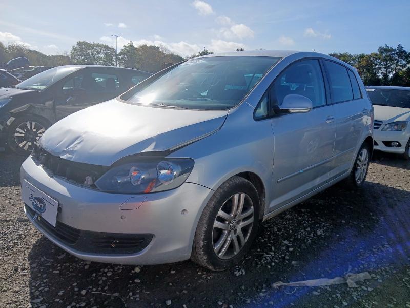 2010 VOLKSWAGEN GOLF PLUS SE BLUEMO-N TDI  for sale at Copart WOLVERHAMPTON