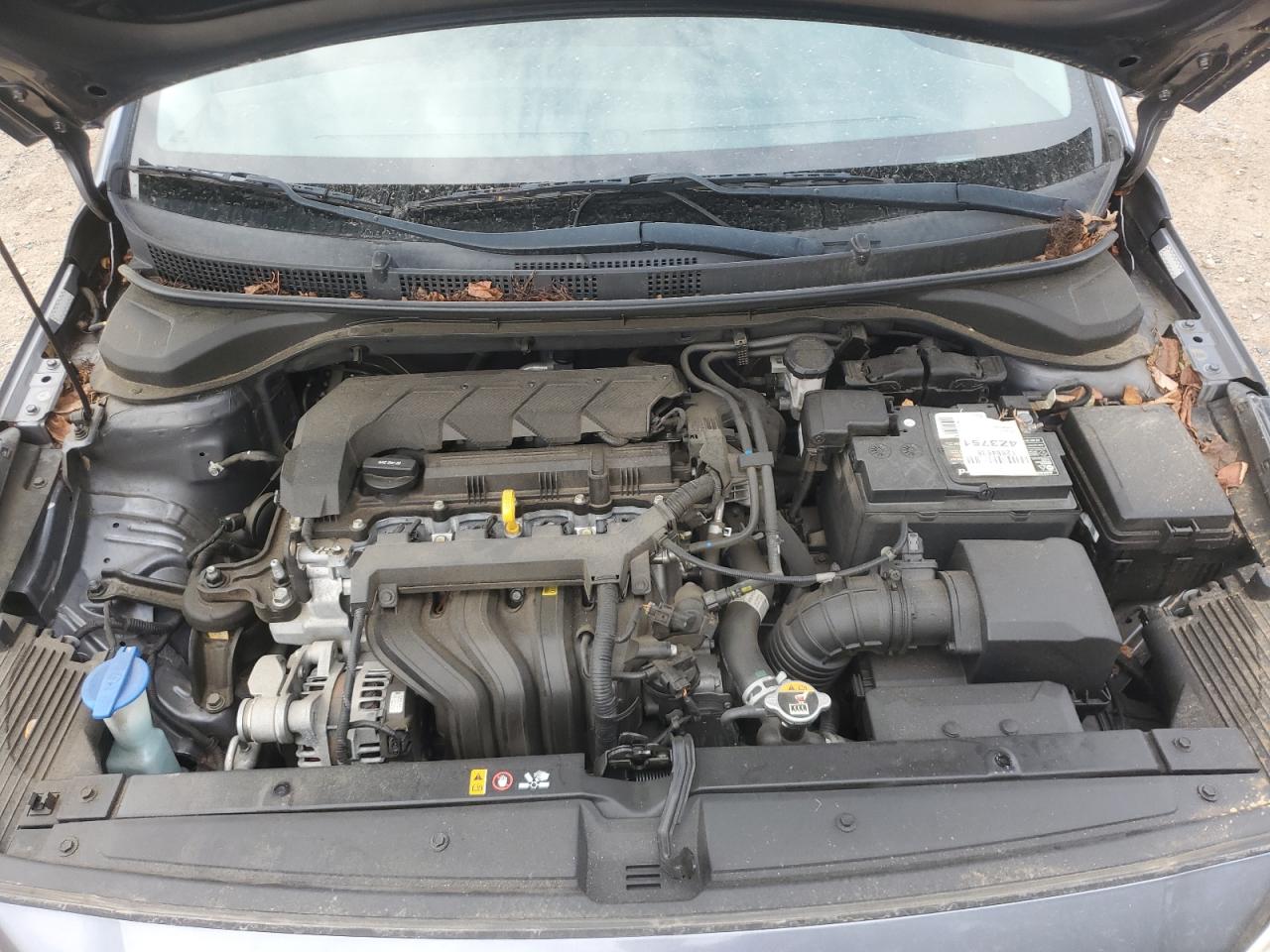 2020 Hyundai Accent Se VIN: 3KPC24A69LE093274 Lot: 80069525